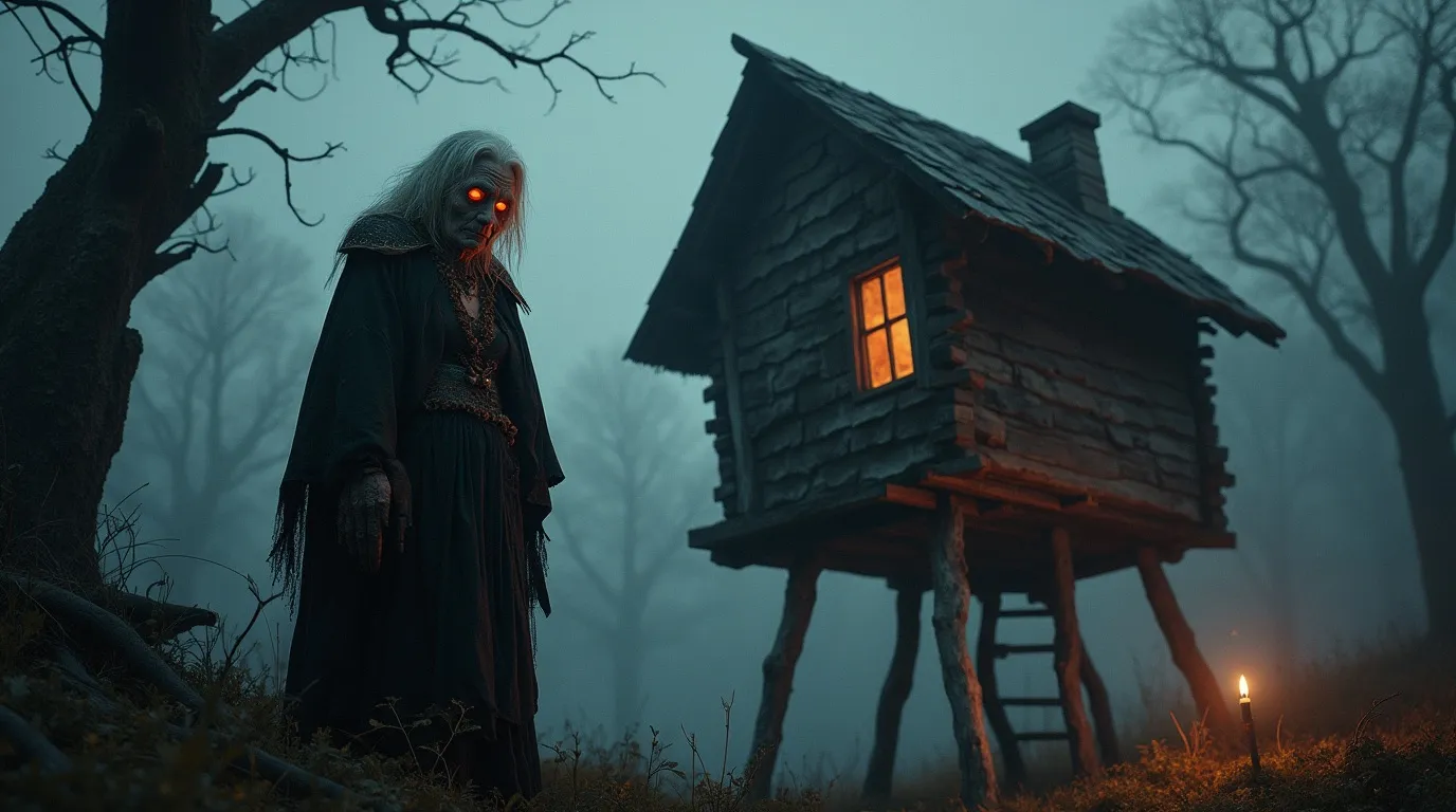 Образ Бабы Яги: от ведьмы до проводницы. Смыслы и символизм