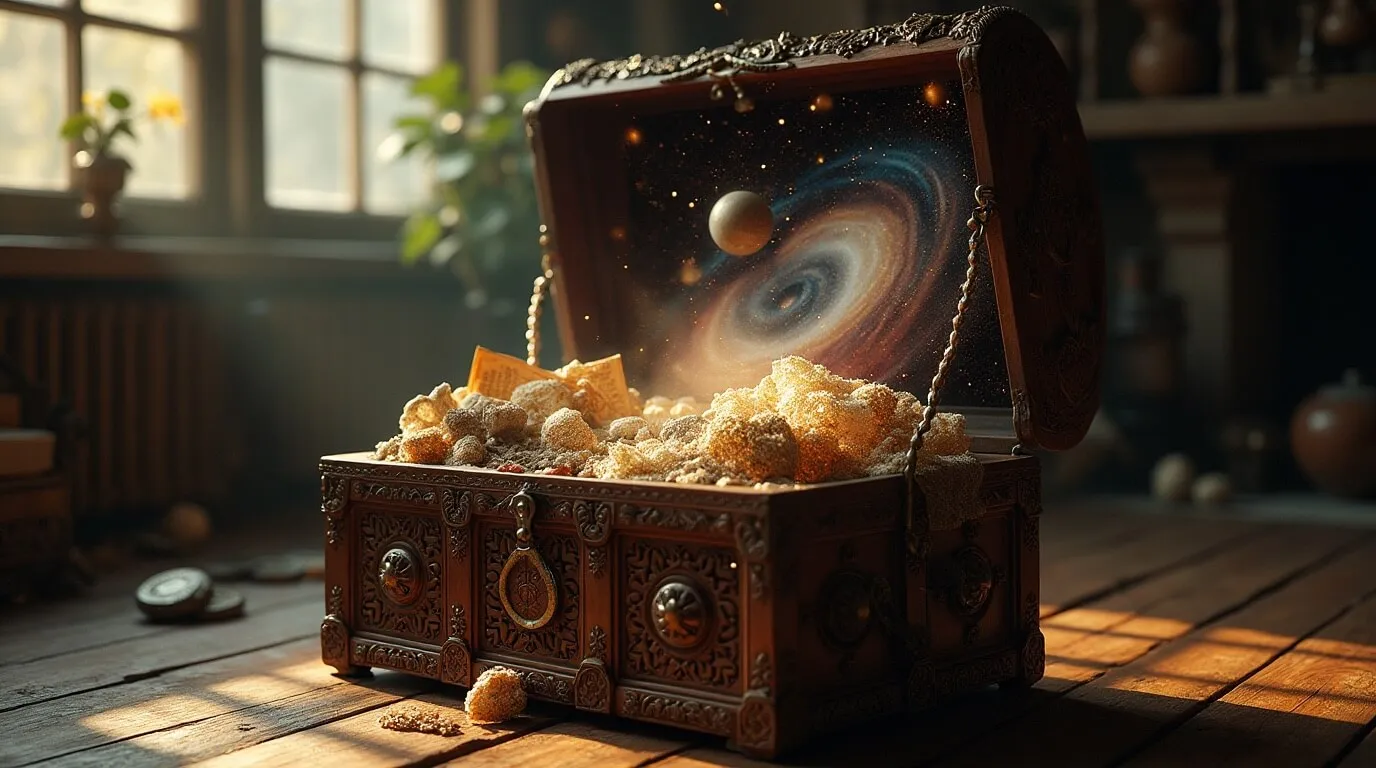 Сундук с приданым: археология женской идентичности